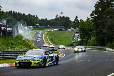 Nurburgring 24 Hours: Scherer Sport PHX Audi wins after 14-hour stoppage