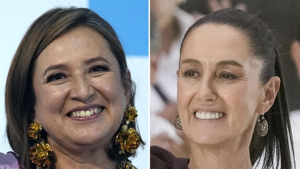 Mexico on the brink of electing first female president