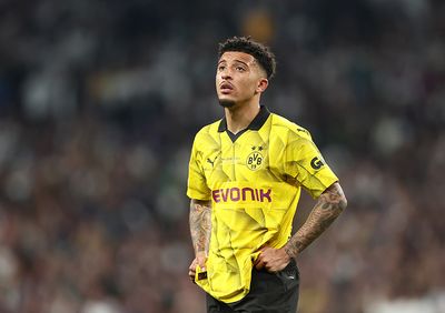 Borussia Dortmund boss: "Jadon Sancho will play in another Champions League final – he's been brilliant for us"