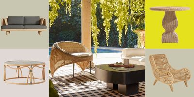 The Best Rattan Outdoor Furniture for This Year Looks Better Than Your Last Vacation