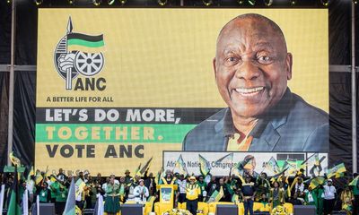 Final results in seismic South Africa election confirm ANC has lost majority