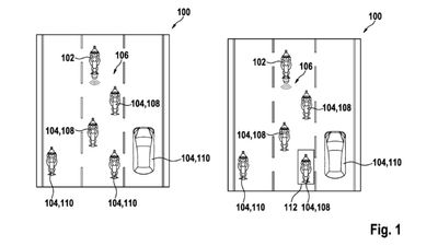 This Bosch Technology Patent Will Help Riders Ride In Formation