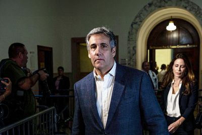 Cohen: Trump merits solitary confinement