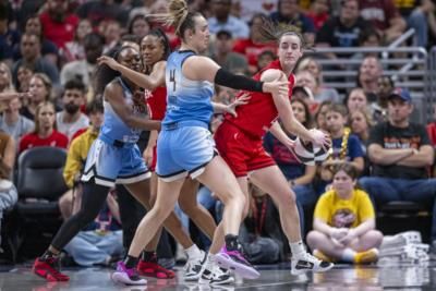 WNBA Upgrades Carter's Foul To Flagrant-1 After Review