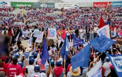 Historic Mexican Election Likely To Choose First Female President