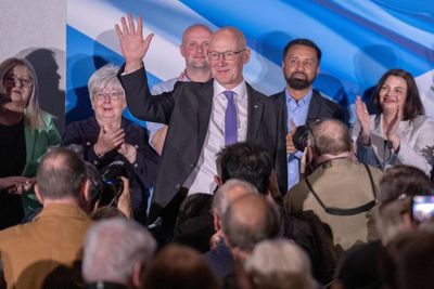 John Swinney hits out at 'hostility towards migration' at SNP Westminster launch