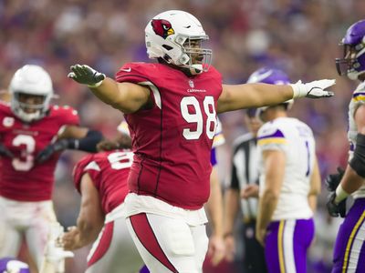 98 days till the Cardinals’ season opener vs. Bills