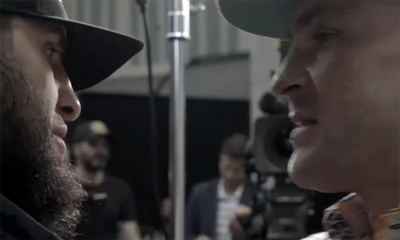Video: Watch Islam Makhachev, Dustin Poirier’s backstage conversation after UFC 302