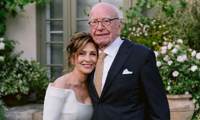 Rightwing media mogul Rupert Murdoch marries for fifth time