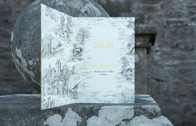Watch live: Dior's first fashion show in Scotland for 70 years