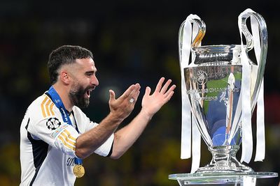 "It was a dream to win a record sixth European Cup. Seven? Why not try!" Dani Carvajal on the night he confirmed himself as a Real Madrid legend