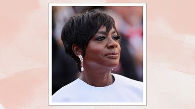 Viola Davis just debuted the chicest styling solution for between-length pixie cuts