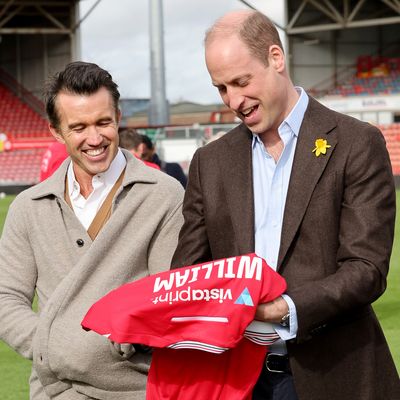 Prince William Has a Childhood Connection to Ryan Reynolds and Rob McElhenney's Wrexham Football Club