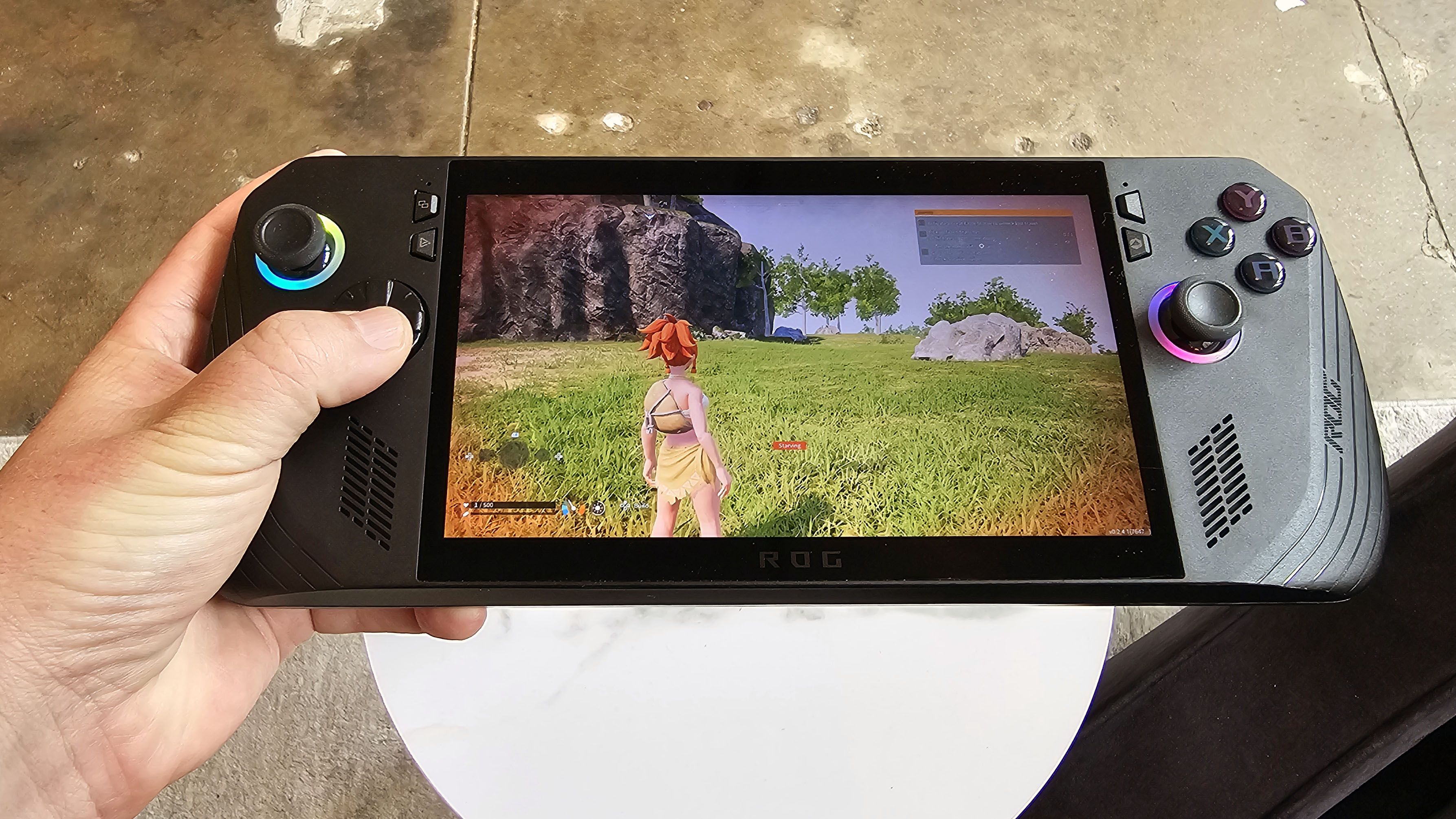 Hands-on with the overhauled and improved ROG Ally X:…