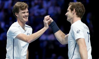 It may be now or never to play with Andy at Wimbledon, says Jamie Murray