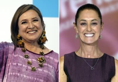 Historic Mexican Election Sees Two Women As Frontrunners