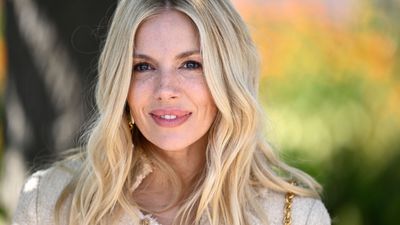 It's jeans and blazer weather - Sienna Miller answers all our wardrobe dilemmas in one easy outfit