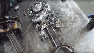 Cadillac V-8 Teardown Reveals the Catastrophic Effects of Oil Starvation