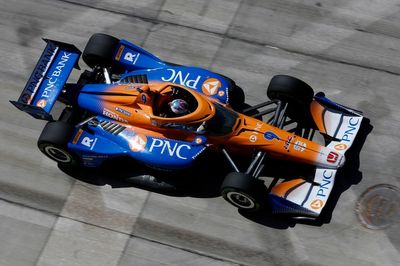 IndyCar Detroit: Dixon takes championship lead with win from charging Ericsson
