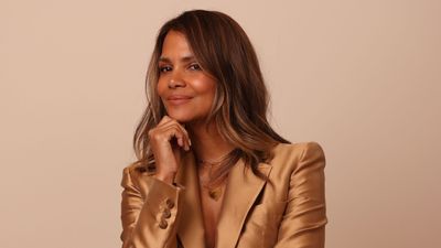 Halle Berry just wore a striking red statement suit and sultry black shirt – we're desperate to recreate her stunning look