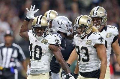 WATCH: Brandin Cooks’ 98-yard touchdown catch is the Saints Play of the Day
