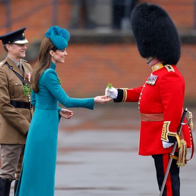 Irish Guards Send Loving Message to Kate Middleton After Palace Confirms She'll Miss Trooping the Colour Review