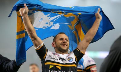 Rob Burrow was a rugby league giant and a most extraordinary man
