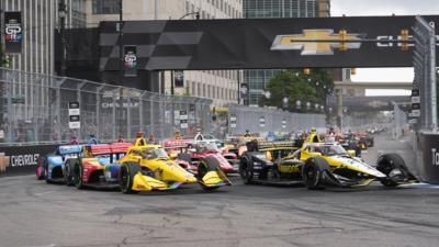 Scott Dixon Wins Record Fourth Detroit Grand Prix