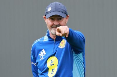 Confident Clarke calms an anxious Tartan Army as Scotland injury woes mount