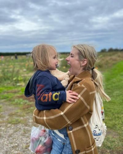 Emma Roberts Cherishes Heartwarming Moment With Son In Nature