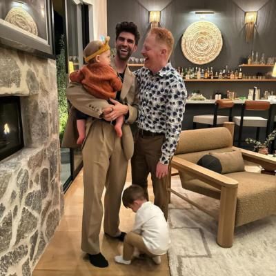 Jesse Tyler Ferguson's Heartwarming Family Moment