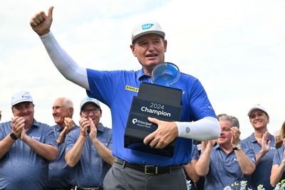 Ernie Els wins, Bernhard Langer ties for third at 2024 Principal Charity Classic on PGA Tour Champions