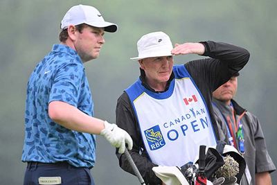 Robert MacIntyre didn’t like the buzzing of the CBS drone one bit and let them know at 2024 RBC Canadian Open