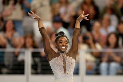 Biles Continues Olympic Build-up With Ninth All-around US Gymnastics Title