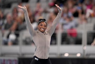 Simone Biles wins ninth US Championship title ahead of Paris Olympics