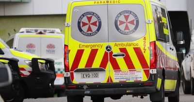 Motorbike rider taken to hospital after crash at Cardiff