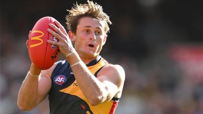 Crows lose injured Crouch for rest of AFL season
