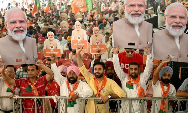 India elections: exit polls show Narendra Modi expected to win historic third term