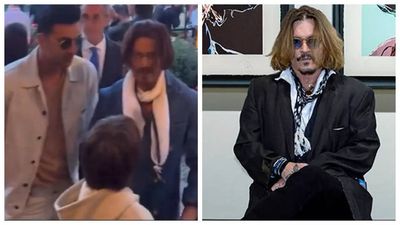 Shah Rukh Khan's new look inspired by Johnny Depp? Actor's photo with Ranbir Kapoor at Anant Ambani and Radhika Merchant's pre-wedding party goes VIRAL