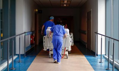 Rise in hospital ‘corridor care’ is national emergency, union warns