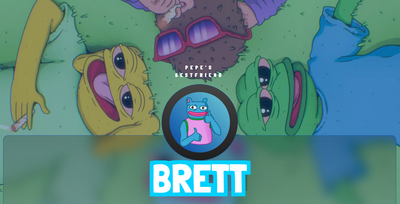 EXCLUSIVE: Popular Base Memecoin $BRETT Passes $1 Billion Market Cap