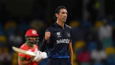 'Aged a couple of years...': David Wiese after Namibia's Super Over win against Oman in T20 World Cup