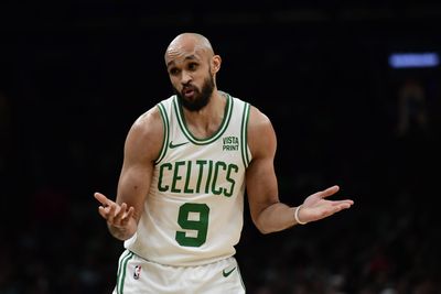 Derrick White can’t miss at recent Boston Celtics practice