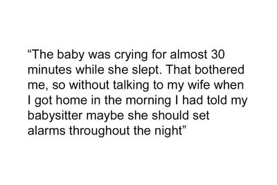 “Worried If My Children Are Cared For Properly”: Babysitter Falls Asleep At Night, Drama Ensues
