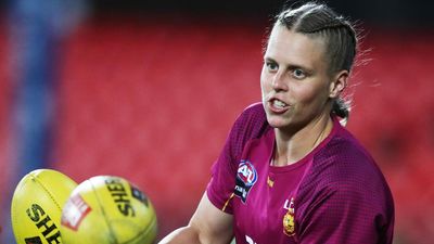 Lutkins back at Lions den in hunt for more AFLW flags