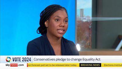 Tories to amend Equality Act to make ‘biological sex’ protected characteristic