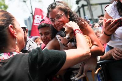 Claudia Sheinbaum Wins Mexico's Presidential Election By Historic Margin