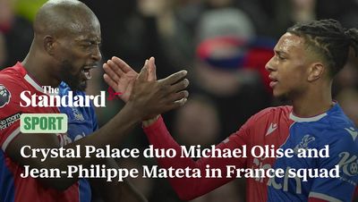 Michael Olise and Jean-Philippe Mateta in France squad for Olympics as Arsenal and Chelsea stars overlooked