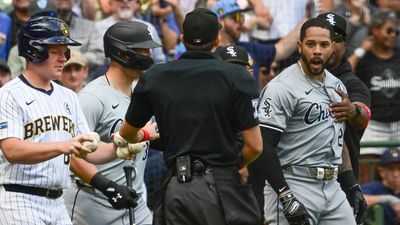 Tommy Pham Explains Heated Exchange at Home Plate With William Contreras