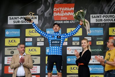 'It was a nice first day, but definitely took a bit out of the legs' - Mark Donavan on his day out in the breakaway at the Critérium du Dauphiné